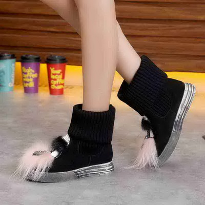 Fendi Casual Fashion boots Women--009